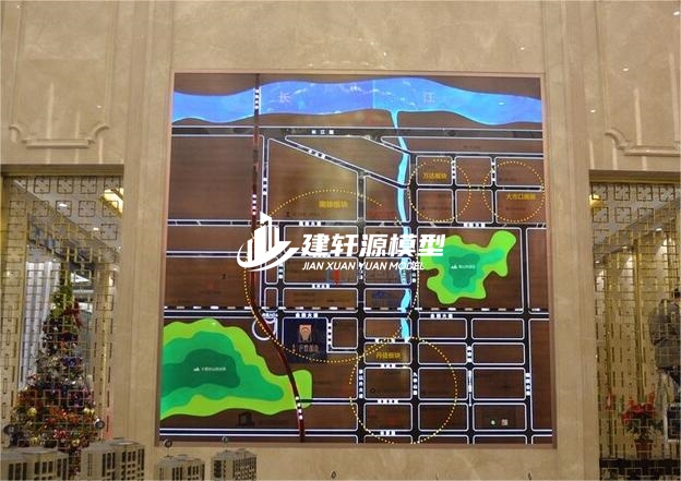 黎平区域壁挂模型